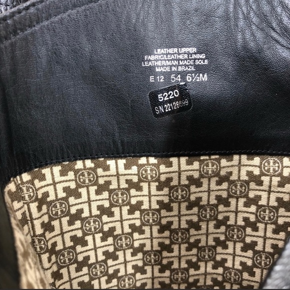 Tory Burch Elina ridding boots - Picture 4 of 7